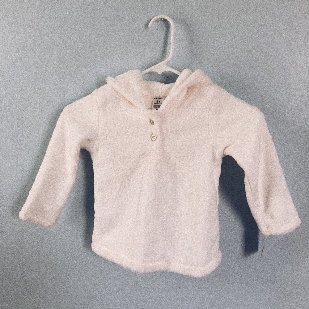 Carter’s Fuzzy Ears Hoodie